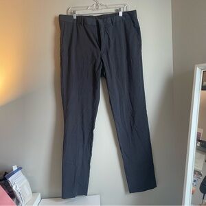 Men's Slim Fit Black Pants